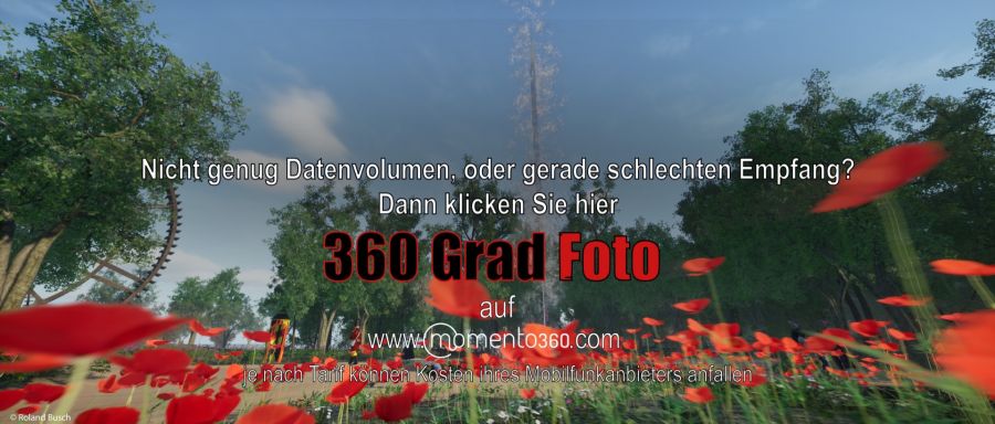 360 Grad Thumbnail Große Fontäne