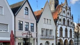 Shoppen in Burgsteinfurt