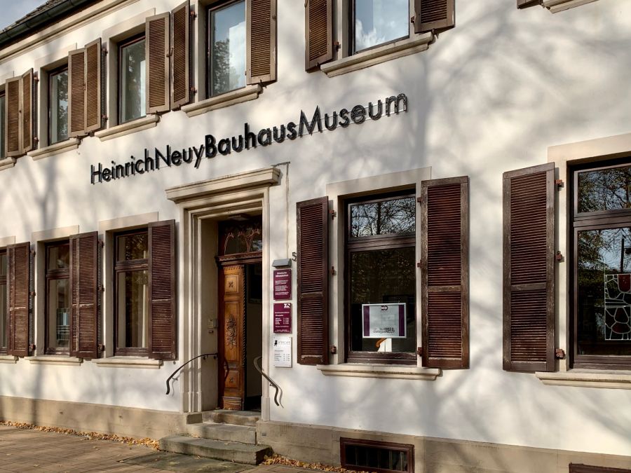 HeinrichNeuyBauhausMuseum