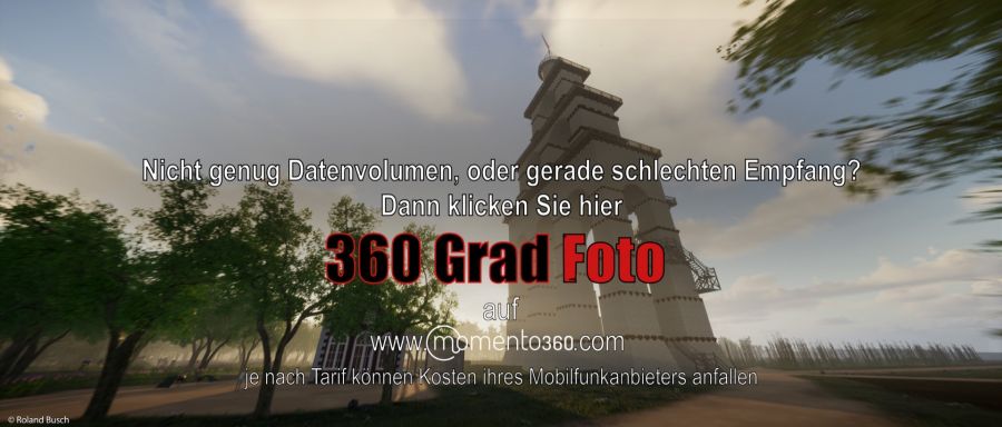 360 Grad Thumbnail Ägyptischer Turm