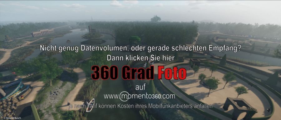 Inseln im See 360 Grad Thumbnail