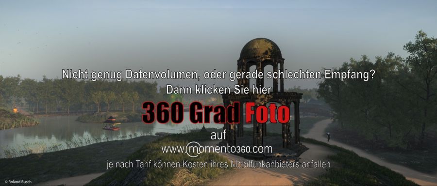 360 Grad Thumbnail Merkurtempel 