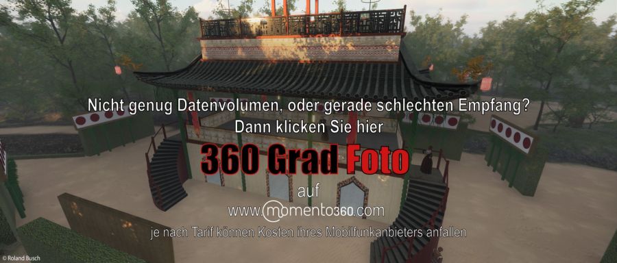 Chinesischer Salon 360 Grad Thumbnail
