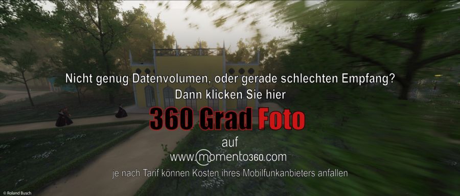 Gotischer Kiosk 360 Grad Thumbnail