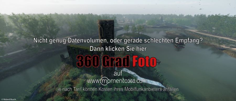360 Grad Thumbnail Ruineninsel