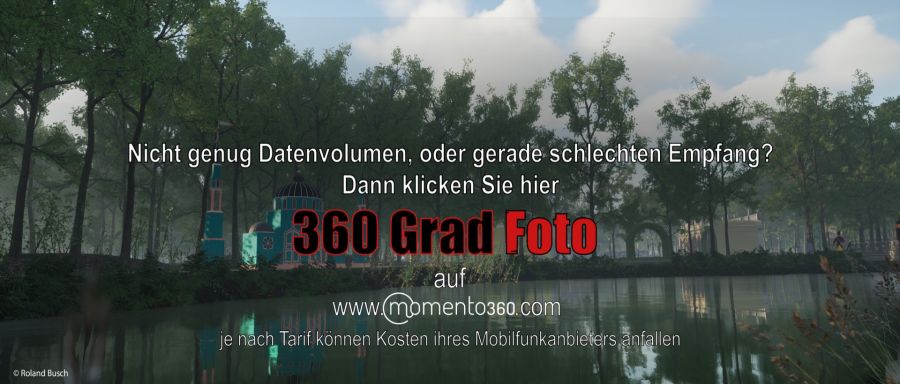 Türkische Moschee 360 Grad Thumbnail