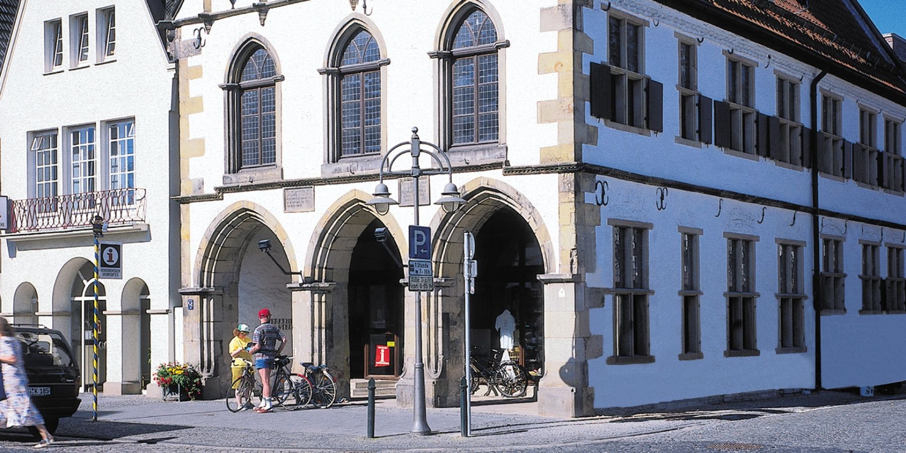 Historischer Stadtrundgang Burgsteinfurt Steinfurt Marketing + Touristik Historischer Stadtrundgang Burgsteinfurt Steinfurt Marketing + Touristik
