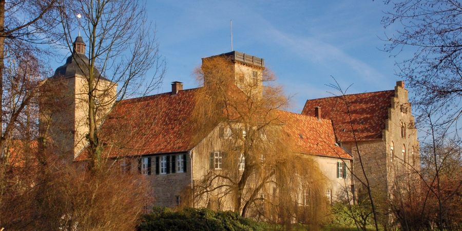 Schlossblick Houth Garten