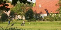 Französischer Garten im Schloss