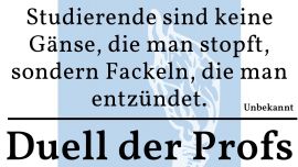 Duell der Profs
