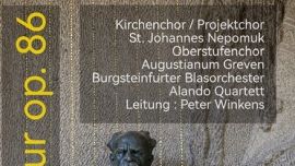 Konzert Antonin Dvorak Messe D-Dur OP 86