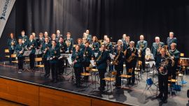 Neujahrskonzert des Burgsteinfurter Blasorchesters