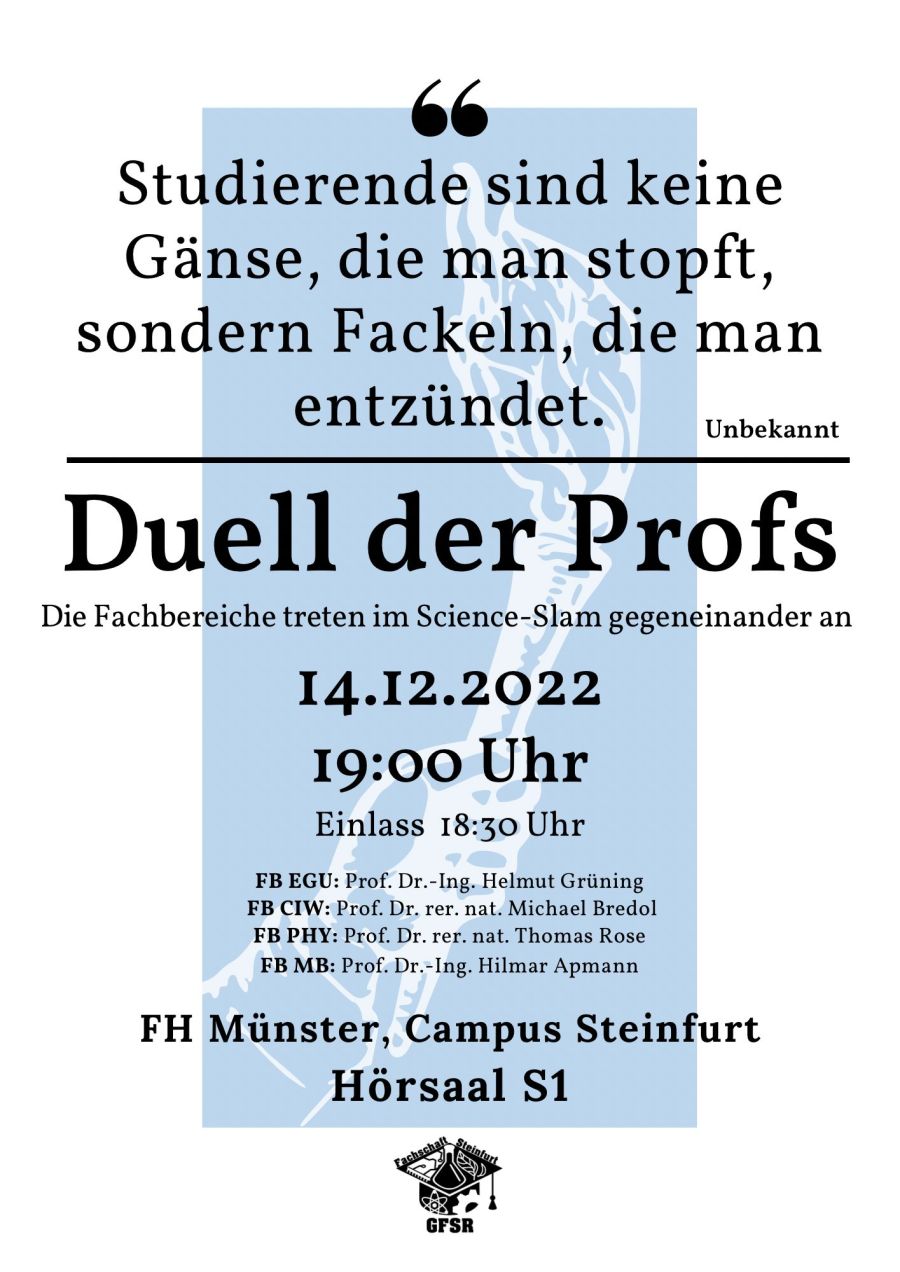 Duell der Profs