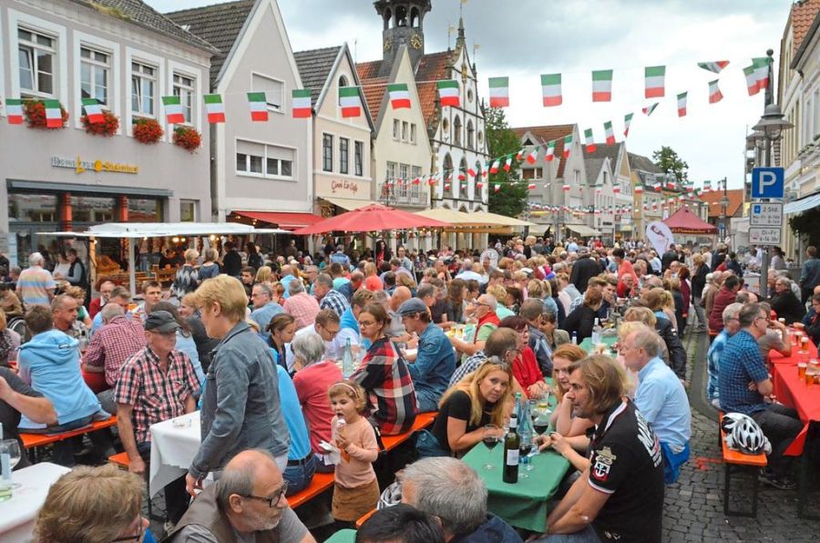 Italienische Nacht Burgsteinfurt - neuer Termin