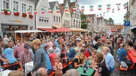 Italienische Nacht Burgsteinfurt - neuer Termin