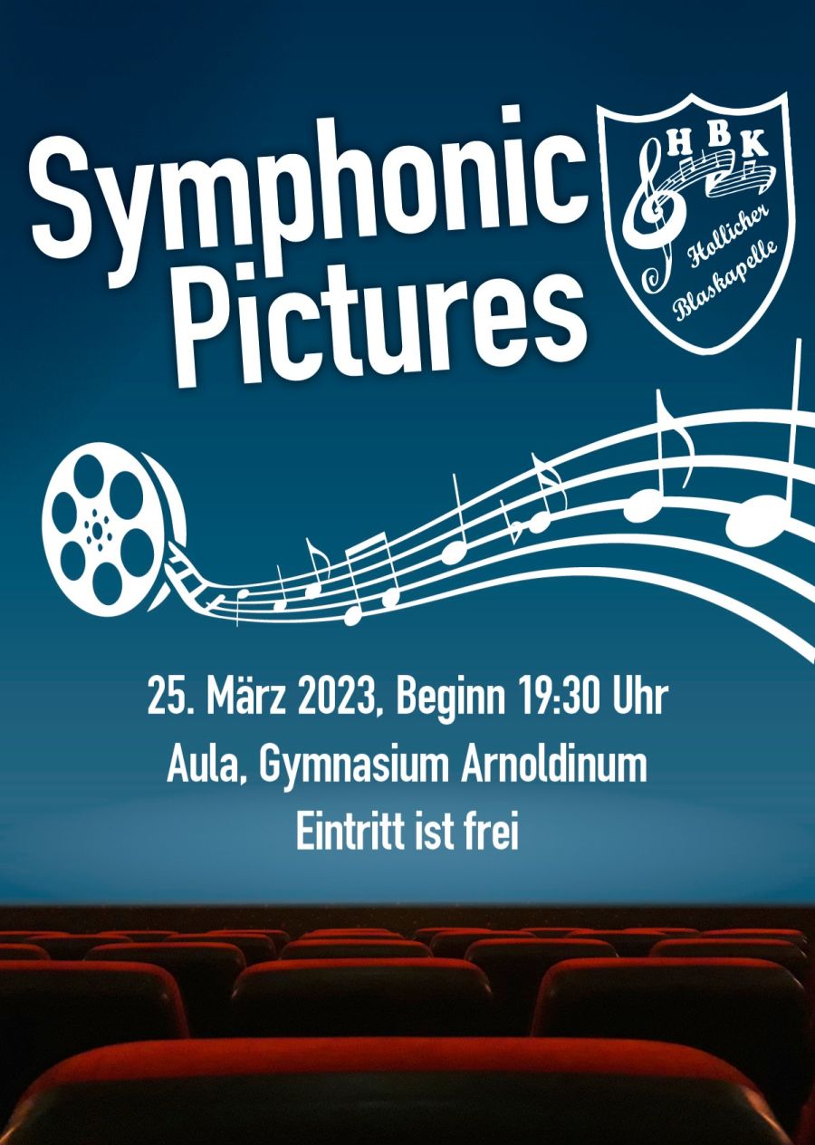 Konzert  "Symphonic Pictures" Hollicher Blaskapelle 