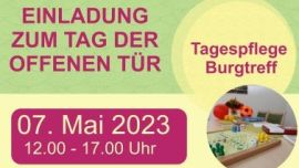 Einladung zum Tag der offenen Tür 