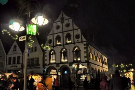 Nikolausmarkt Burg Steinfurt