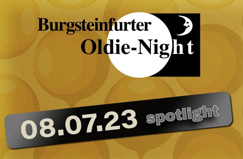 31. Burgsteinfurter Oldie Nights