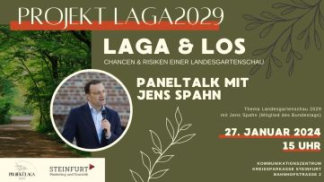 Laga & Los - Paneltalk mit Jens Spahn