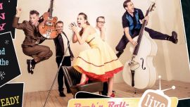 HeimatHouse Concerts presents: "JENNY and the STEADY GO´s" um 20 Uhr im Heimathaus Wettringen - Kartenvorverkauf gestartet