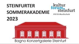 Konzerte Steinfurter Sommerakademie 2023 