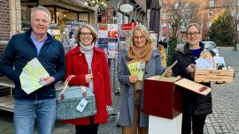 Aa-Vechte-Radtour - Radeln und Gewinnen - Gewinner wurden gezogen