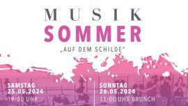 Musik Sommer 2024: Big Band Power und ESC Magic am 25. und 26. Mai