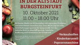 Erntedankmarkt 10.10.2021