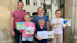 Malwettbewerb Steinfurt Marketing & Touristik - neue Motive für den Steinfurt Gutschein!