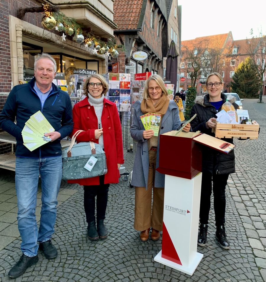 Aa-Vechte-Radtour - Radeln und Gewinnen - Gewinner wurden gezogen