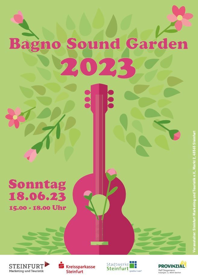 Bagno Soundgarden ab 15:00 Uhr