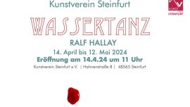 „Wassertanz“ – tröpfchenweise zu einem Kunstwerk