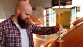 Brauereibesichtigung mit Verköstigung